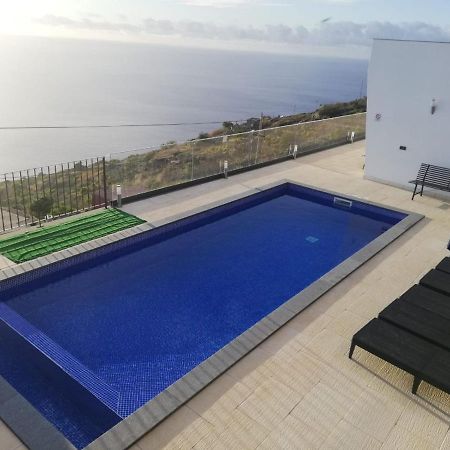 Majestic Seaview Villa Fajã da Ovelha Exteriér fotografie