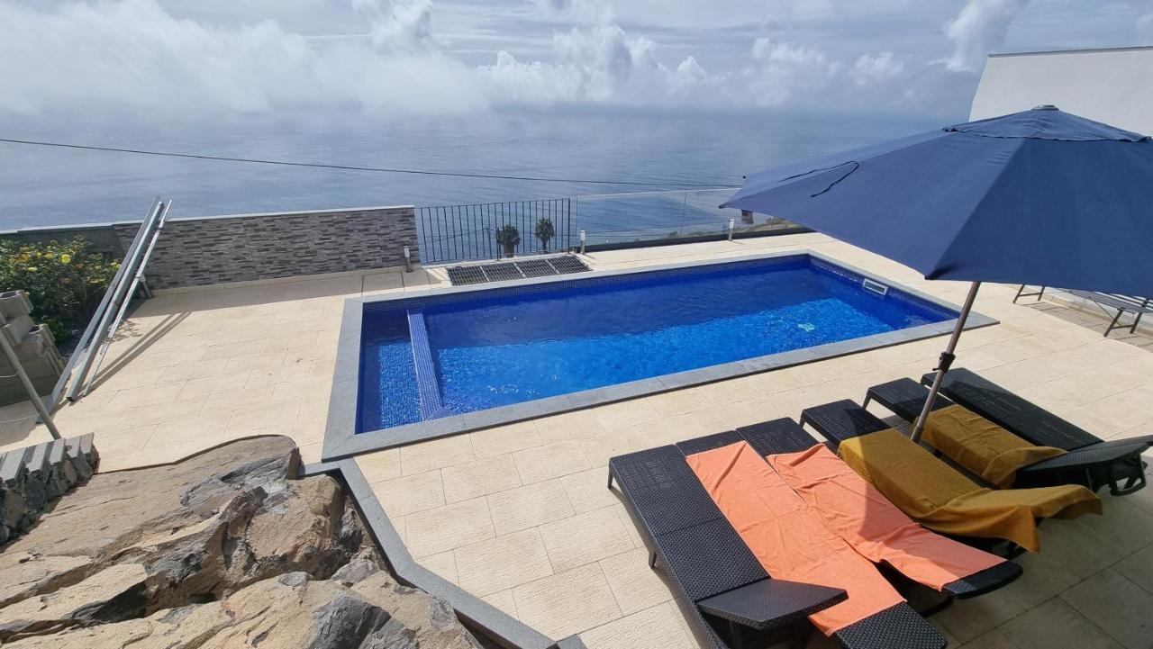 Majestic Seaview Villa Fajã da Ovelha Exteriér fotografie