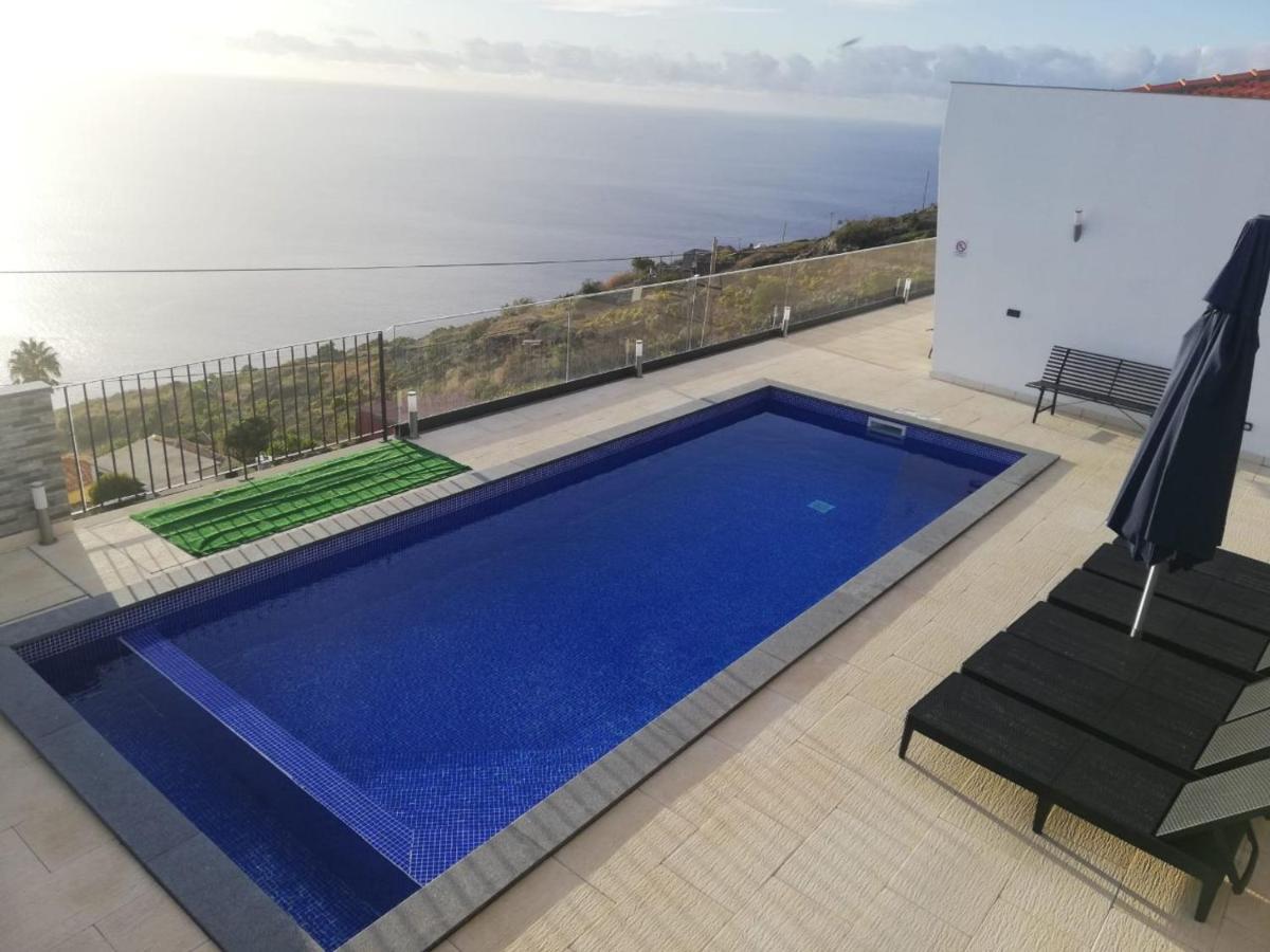 Majestic Seaview Villa Fajã da Ovelha Exteriér fotografie