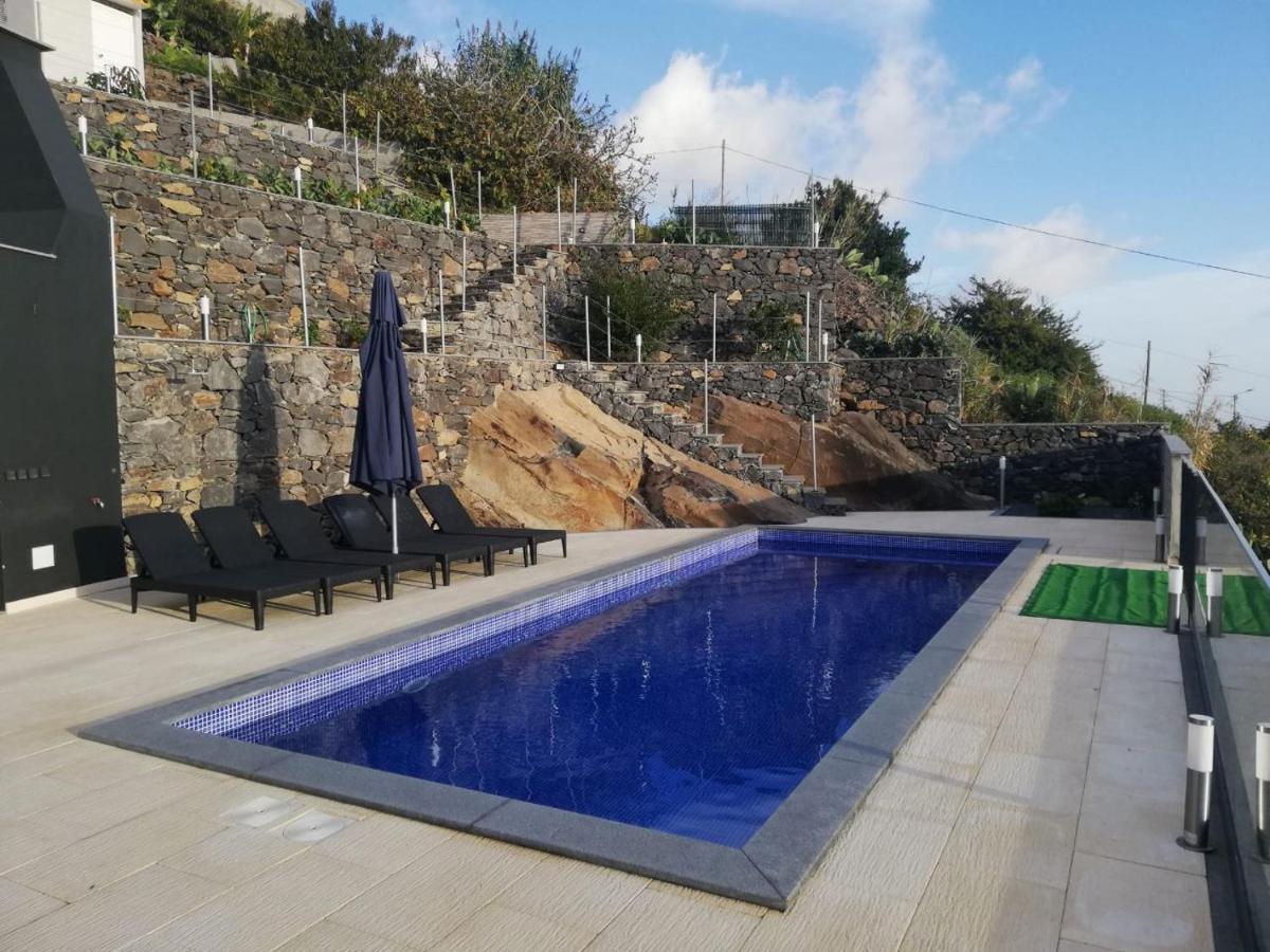 Majestic Seaview Villa Fajã da Ovelha Exteriér fotografie