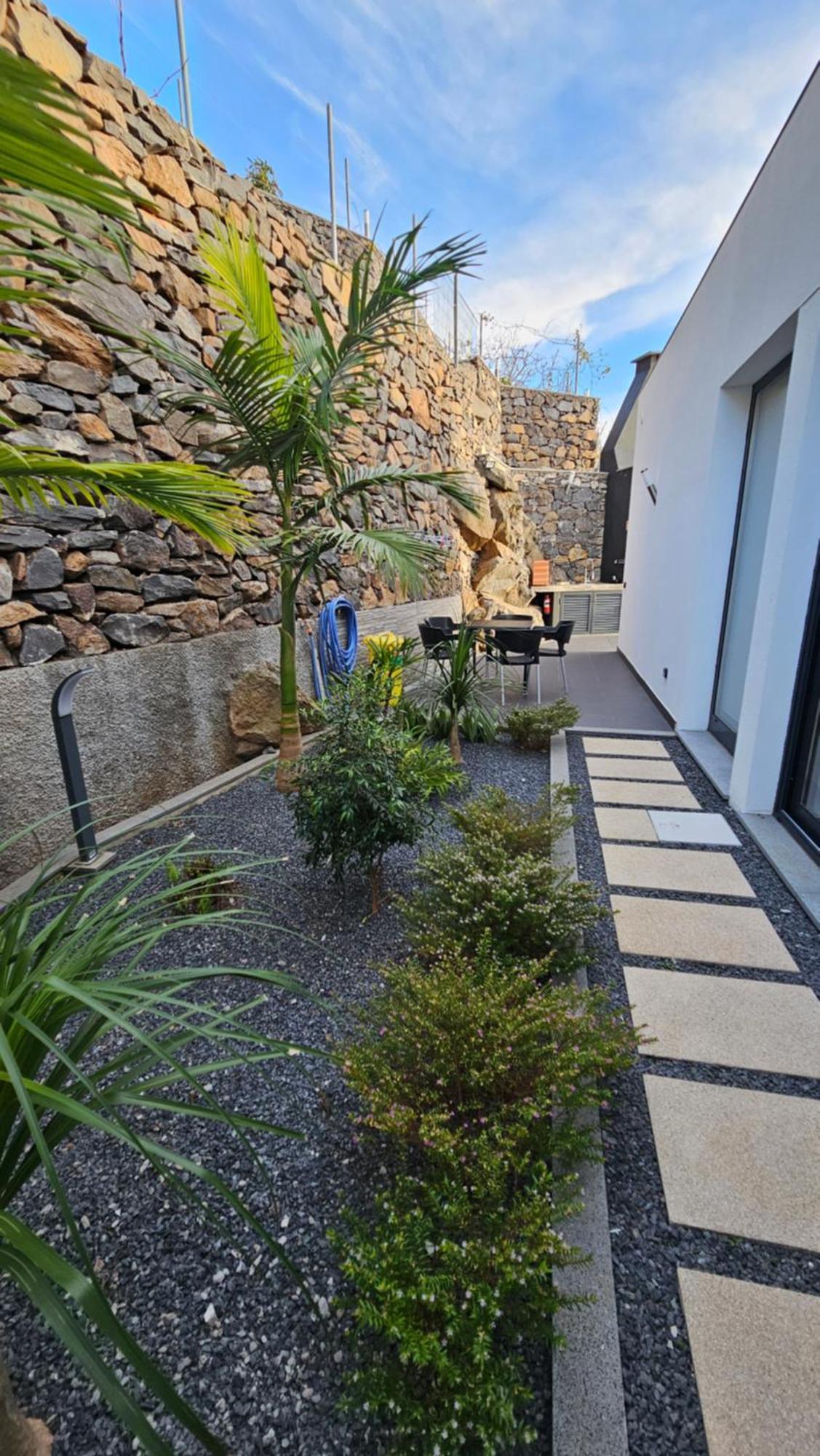 Majestic Seaview Villa Fajã da Ovelha Exteriér fotografie