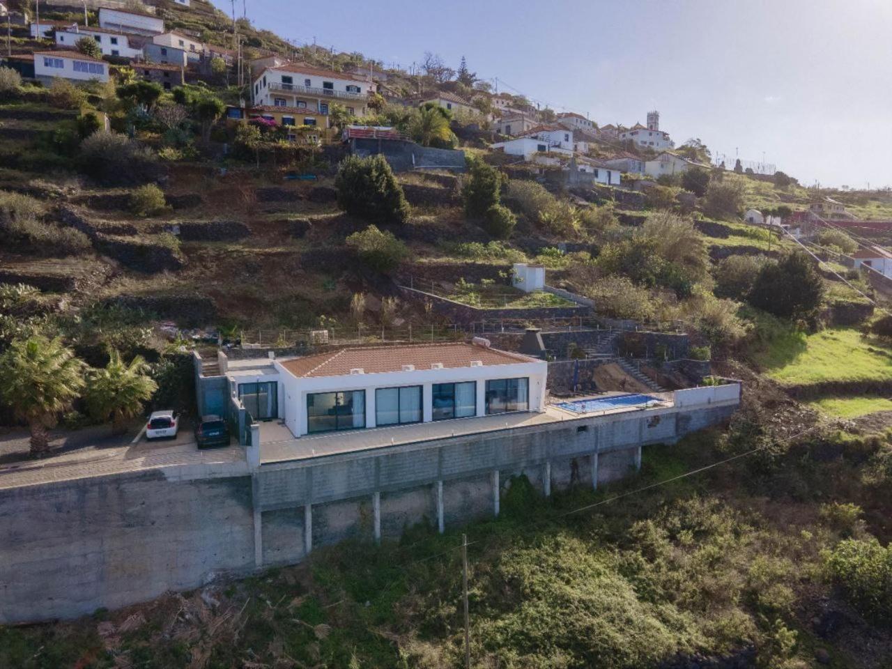 Majestic Seaview Villa Fajã da Ovelha Exteriér fotografie