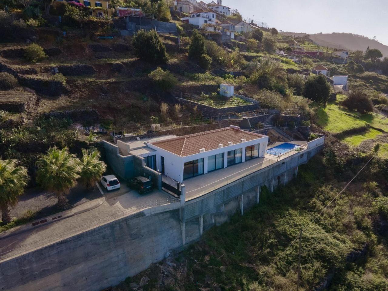 Majestic Seaview Villa Fajã da Ovelha Exteriér fotografie